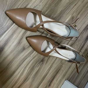 Cole Haan Wedge Heels - Emberlee, tan size 8.5